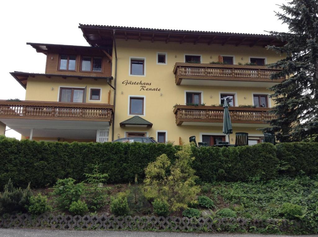 Gaestehaus Renate Velden am Wörthersee Exteriér fotografie